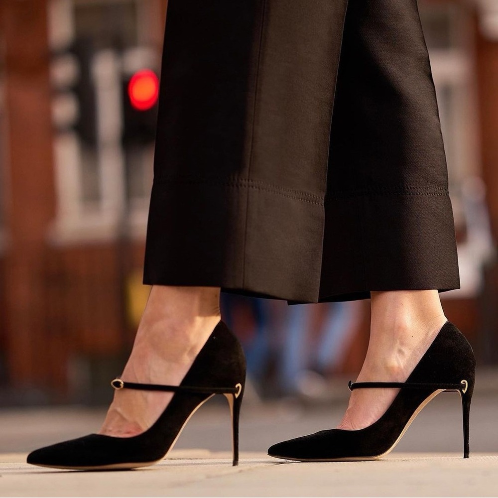 JENNIFER CHAMANDI - 
LORENZO 105 Black Suede